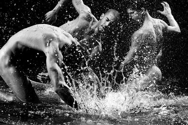 MASCULINE DOSAGE: WET MEN BY PHOTOGRAPHER FRANÇOIS ROUSSEAU