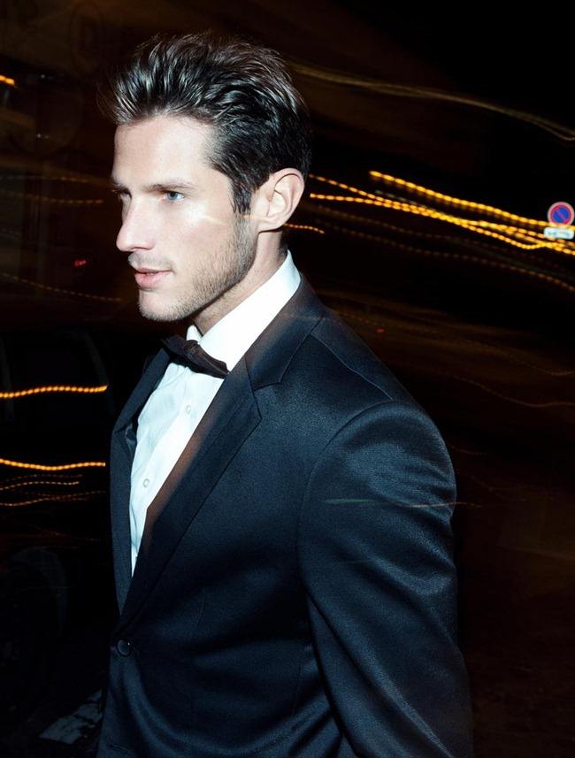 FEATURED MODEL: DOMENIQUE MELCHIOR BY PHOTOGRAPHER ERRIKOS ANDREOU