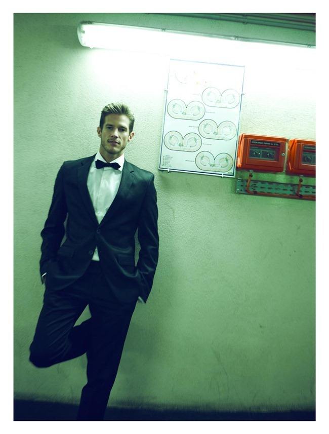 FEATURED MODEL: DOMENIQUE MELCHIOR BY PHOTOGRAPHER ERRIKOS ANDREOU