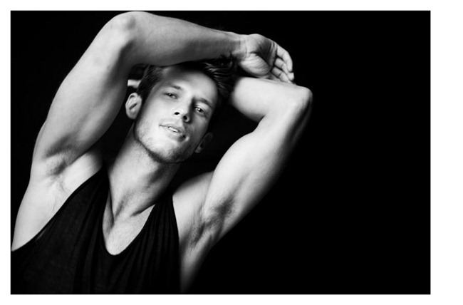 FEATURED MODEL: DOMENIQUE MELCHIOR BY PHOTOGRAPHER ERRIKOS ANDREOU