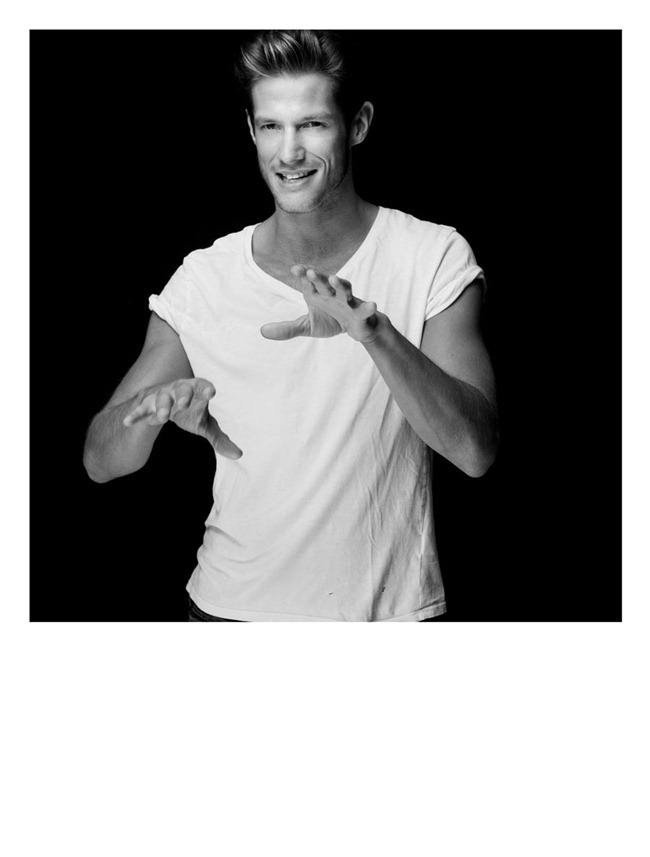 FEATURED MODEL: DOMENIQUE MELCHIOR BY PHOTOGRAPHER ERRIKOS ANDREOU