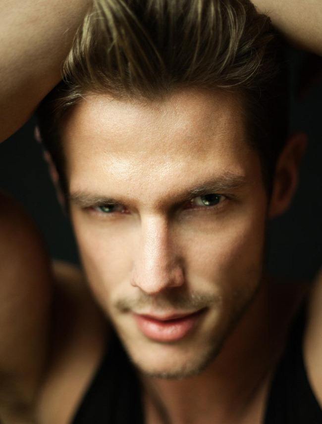 FEATURED MODEL: DOMENIQUE MELCHIOR BY PHOTOGRAPHER ERRIKOS ANDREOU