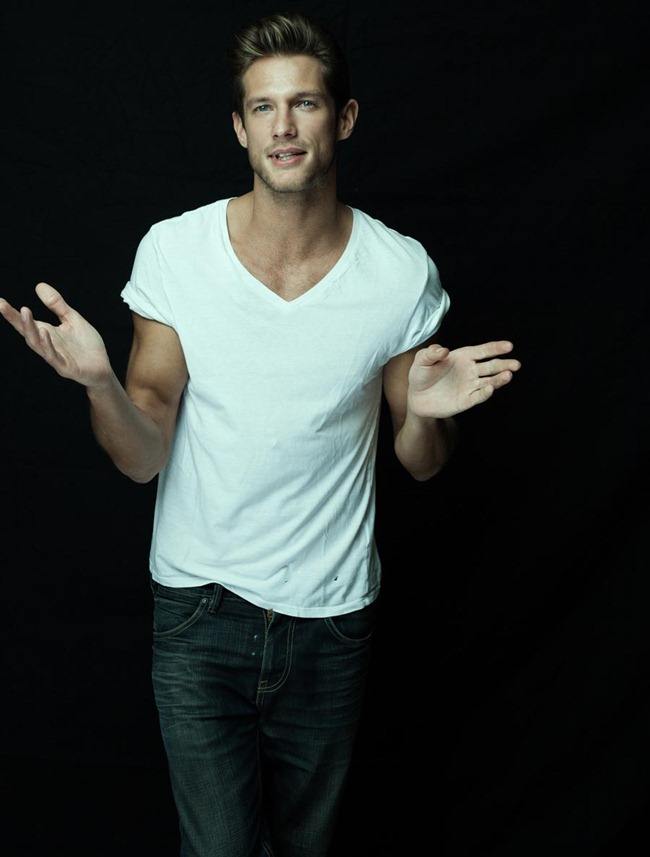 FEATURED MODEL: DOMENIQUE MELCHIOR BY PHOTOGRAPHER ERRIKOS ANDREOU