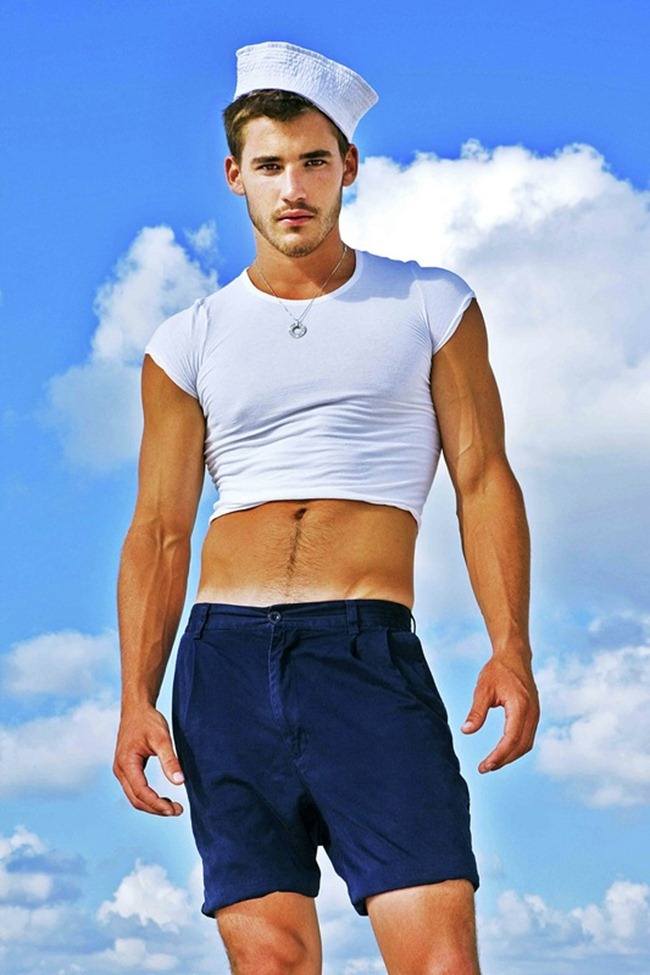 FEATURED PHOTOGRAPHER: MALE MODELS BY PHOTOGRAPHER EITAN BERNAT