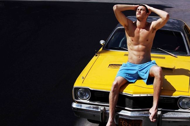 FEATURED PHOTOGRAPHER: MALE MODELS BY PHOTOGRAPHER EITAN BERNAT