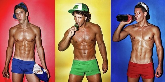 FEATURED PHOTOGRAPHER: MALE MODELS BY PHOTOGRAPHER EITAN BERNAT