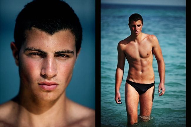 FEATURED PHOTOGRAPHER: MALE MODELS BY PHOTOGRAPHER EITAN BERNAT