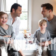 เปิดตัวแฟนหนุ่มชาวสเปนของ Ricky Martin นามว่า Carlos González Abella และลูกแฝดแสนน่ารัก ภาพจากนิตยสา