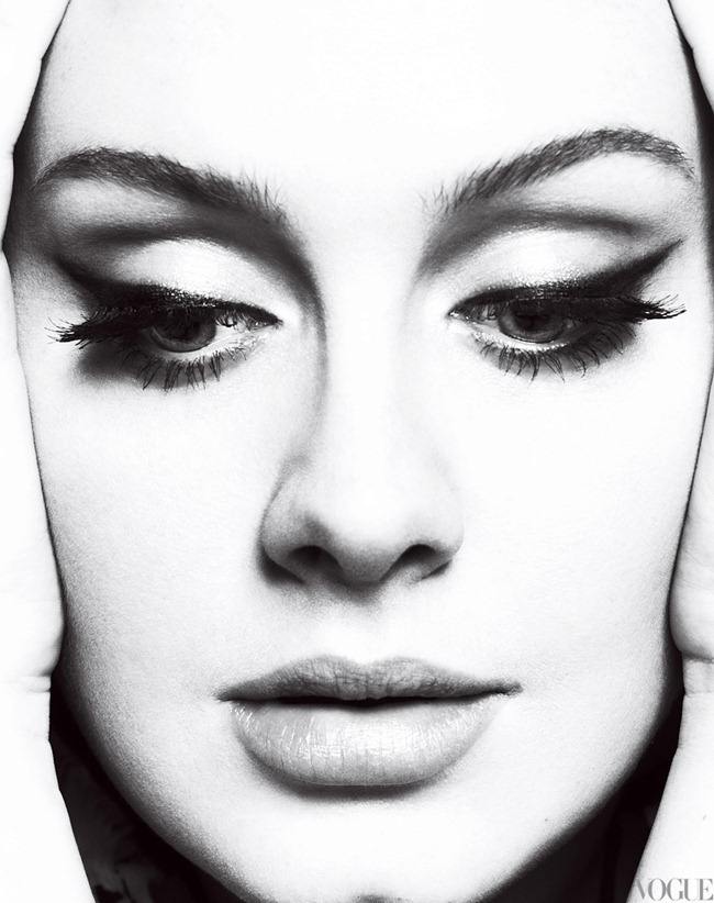 VOGUE MAGAZINE: ADELE BY PHOTOGRAPHERS MERT & MARCUS