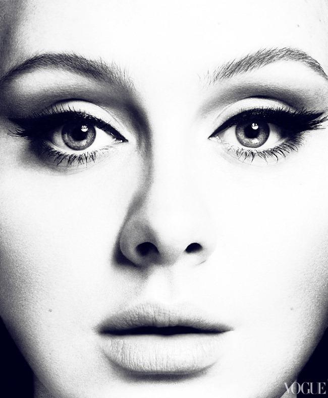 VOGUE MAGAZINE: ADELE BY PHOTOGRAPHERS MERT & MARCUS