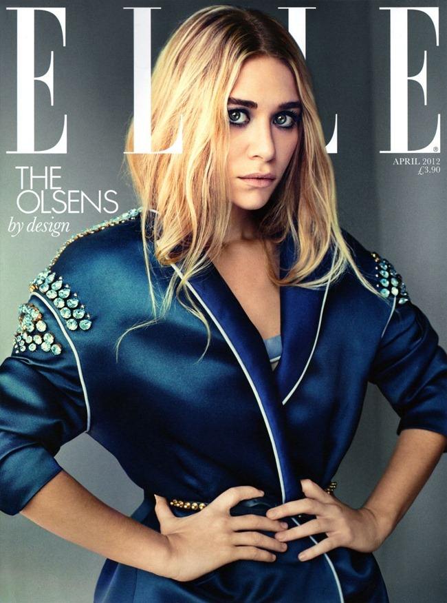 ELLE UK: MARY-KATE & ASHLEY OLSEN IN "ONE VISION" BY PHOTOGRAPHER ALEXEI HAY