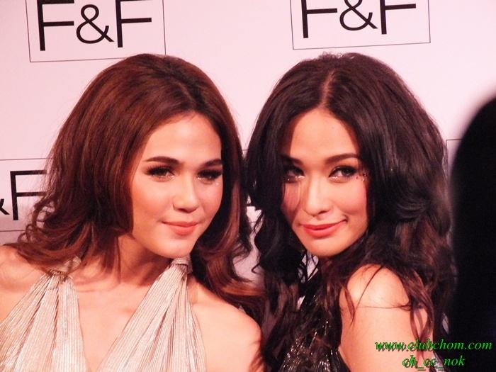 ชมพู่ อารยา ในงานF&F Summer 2012 @Royal Paragon Hall