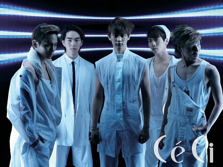 SHINee @ CeCi Magazine Korea April 2012