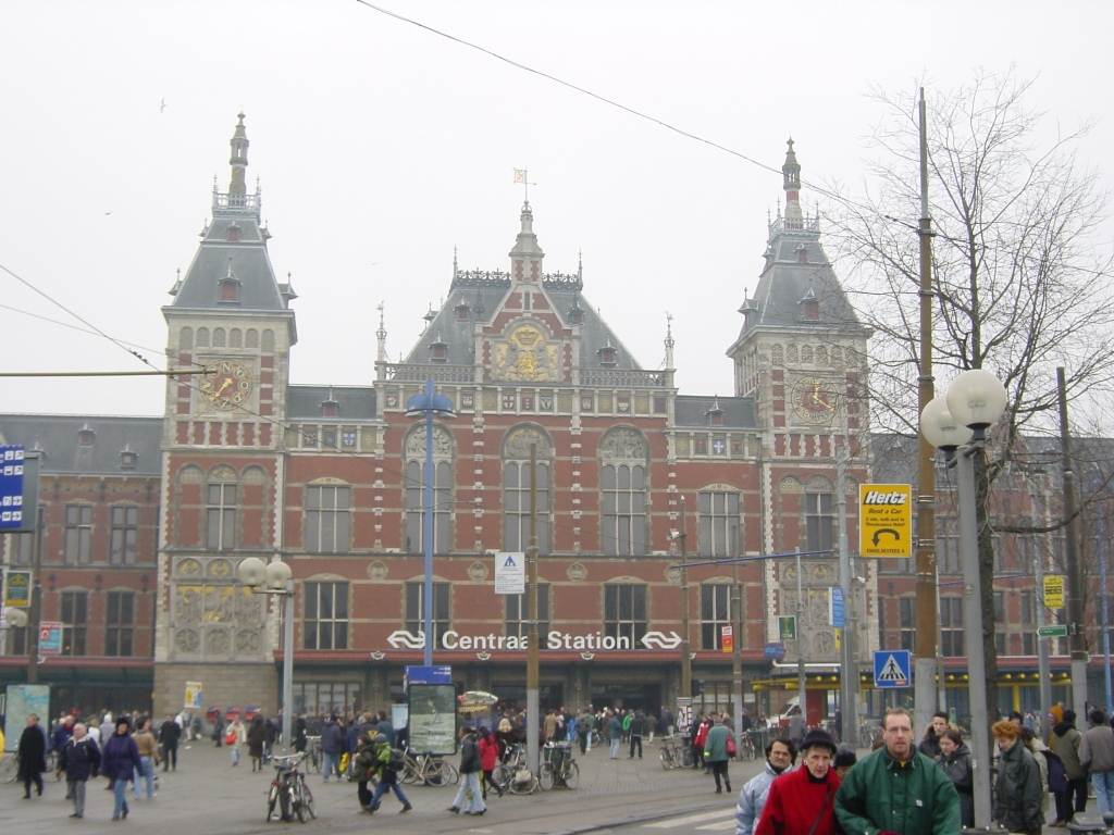 กรุงอัมสเตอร์ดัมประเทศ เนเธอร์แลนด์(Holland)