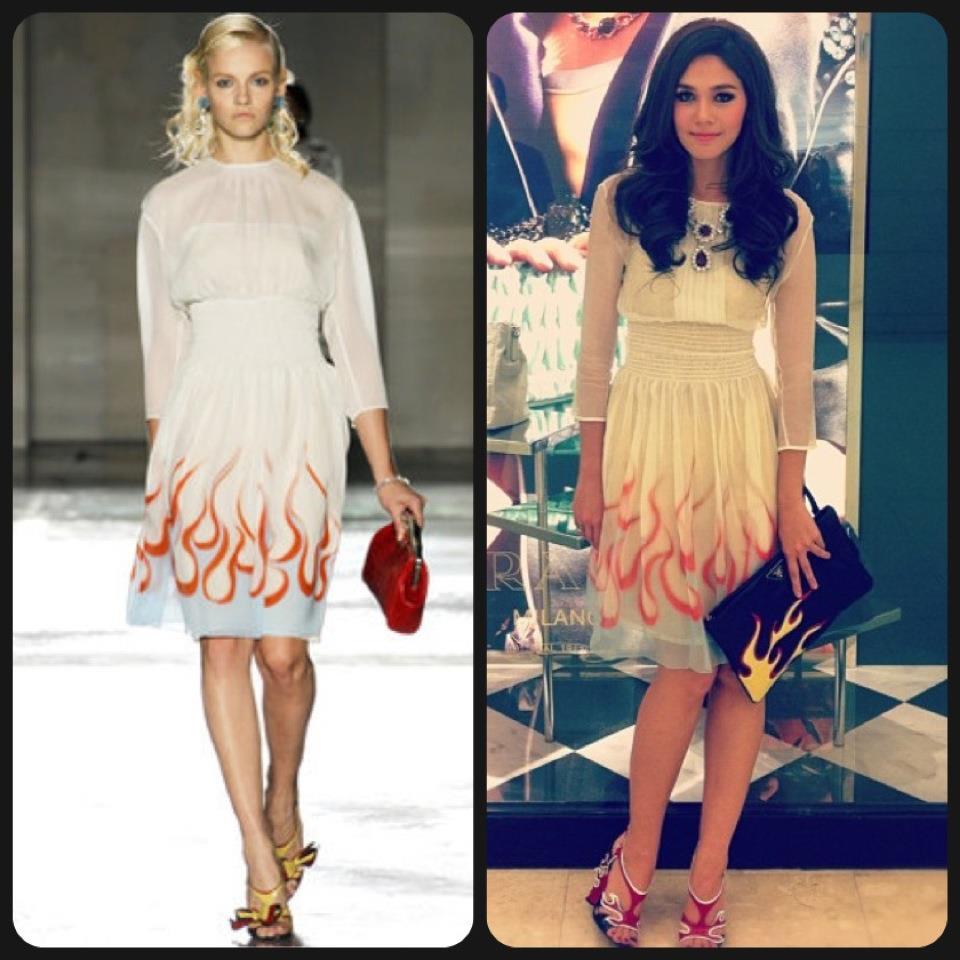 S/S 2012 Collection: Prada&rsquo;s Cars & Girls