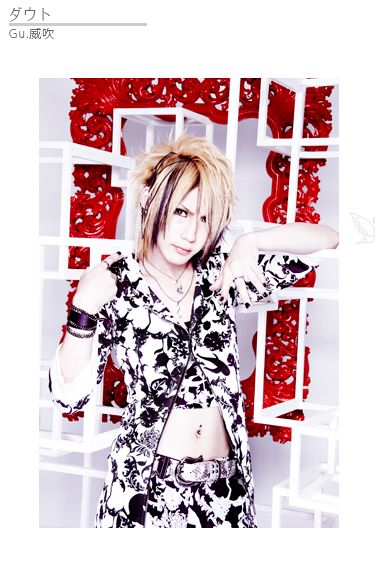 Guitar: Ibuki 威吹 (ex. guilty)