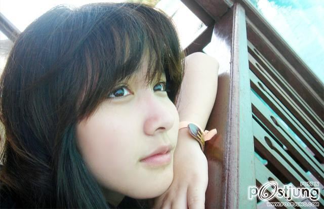 รูปมินพีชญาน่ารักๆแบบชิวๆ