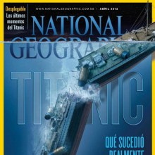 TITANIC @ National Geographic Spain April 2012