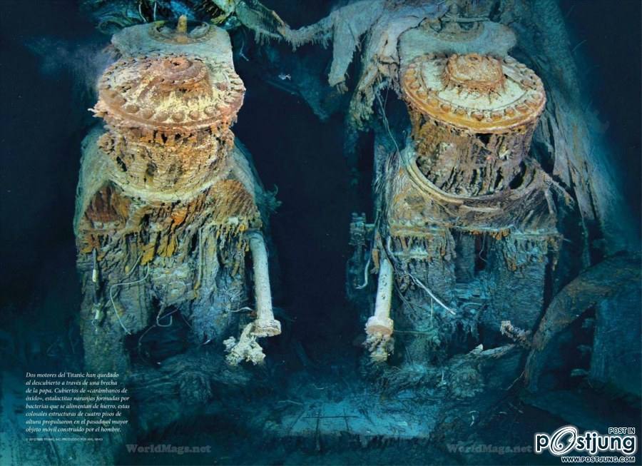 TITANIC @ National Geographic Spain April 2012