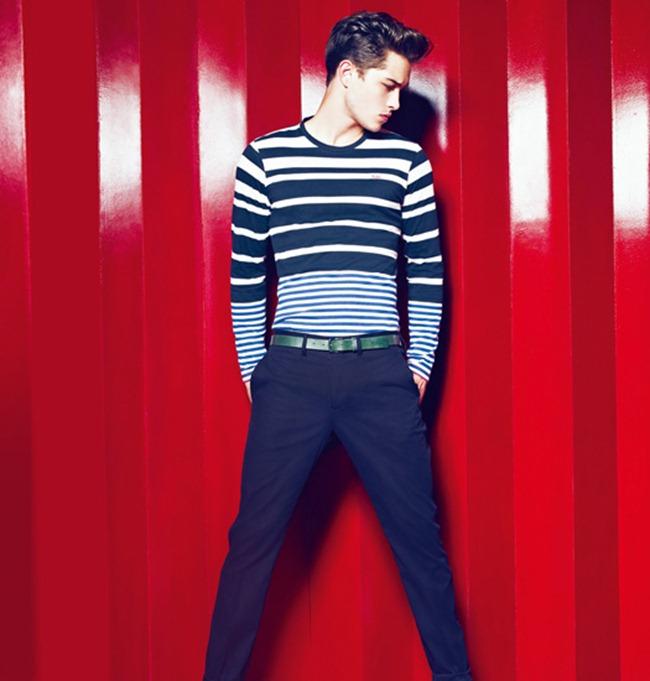 CAMPAIGN: FRANCISCO LACHOWSKI FOR TRITON SPRING 2012