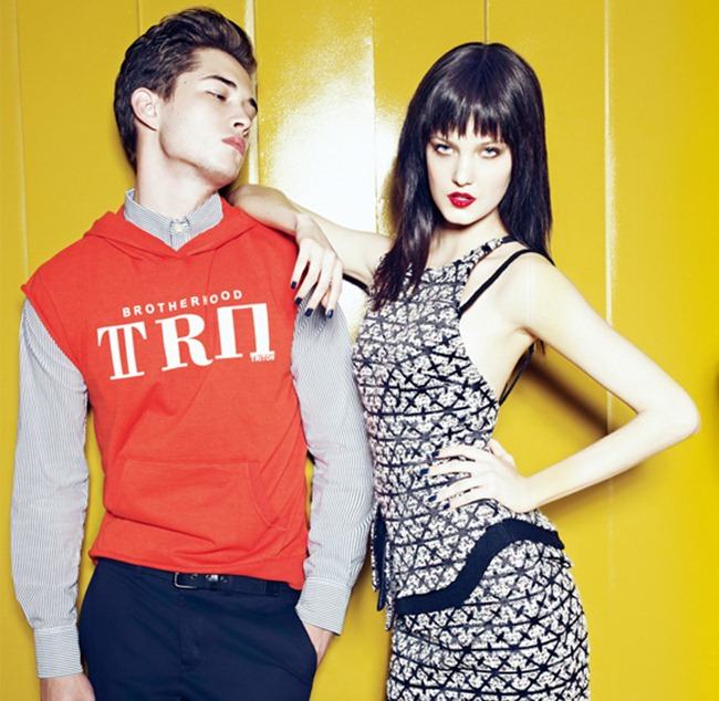CAMPAIGN: FRANCISCO LACHOWSKI FOR TRITON SPRING 2012