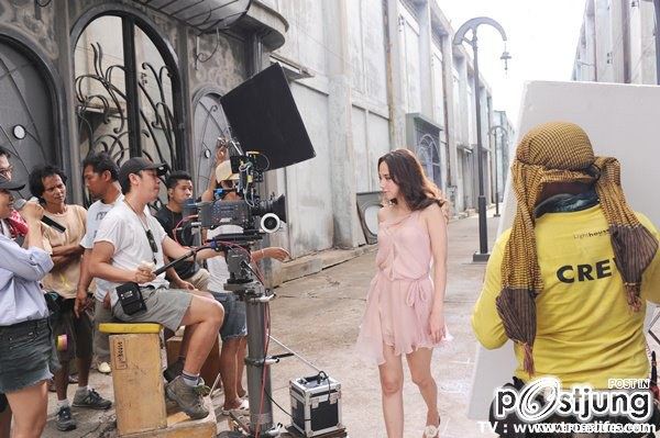 "อั้ม&ลีมินโฮ" กับเบื้องหลังโฆษณา12 plus shower cream korea formula!!