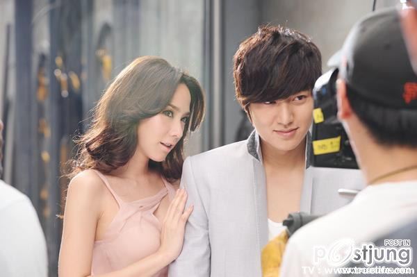 "อั้ม&ลีมินโฮ" กับเบื้องหลังโฆษณา12 plus shower cream korea formula!!