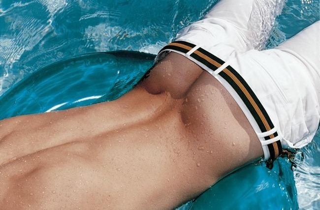 NUMERO HOMME MAGAZINE: BIGGER SPLASH BY PHOTOGRAPHER MATTHIAS VRIENS-MCGRATH