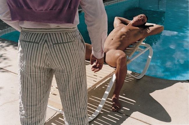 NUMERO HOMME MAGAZINE: BIGGER SPLASH BY PHOTOGRAPHER MATTHIAS VRIENS-MCGRATH