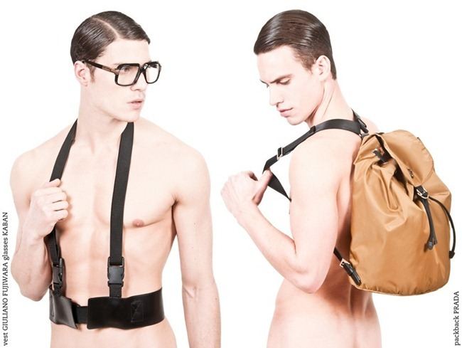 MASCULINE DOSAGE: JEFF THOAS SANDER HOEKSMA BY PHOTOGRAPHER MATTEO FELICI