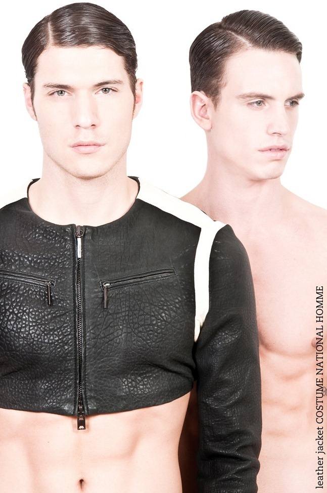 MASCULINE DOSAGE: JEFF THOAS SANDER HOEKSMA BY PHOTOGRAPHER MATTEO FELICI