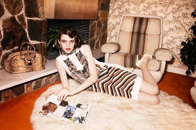 GREY MAGAZINE: ANTONIA WESSELOH BY PHOTOGRAPHER ELLEN VON UNWERTH