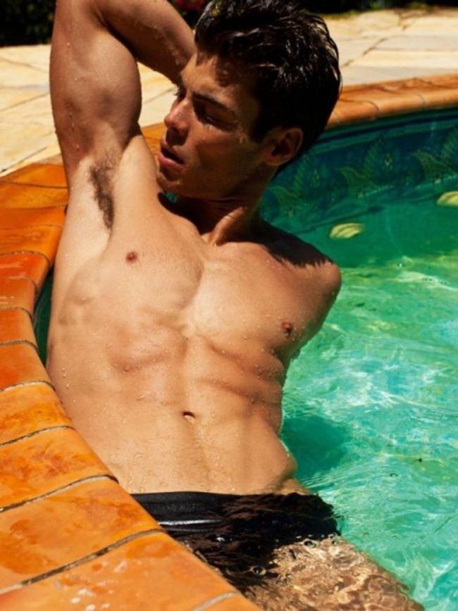 MASCULINE DOSAGE: DANIEL MACEDO BY PHOTOGRAPHER DIDIO