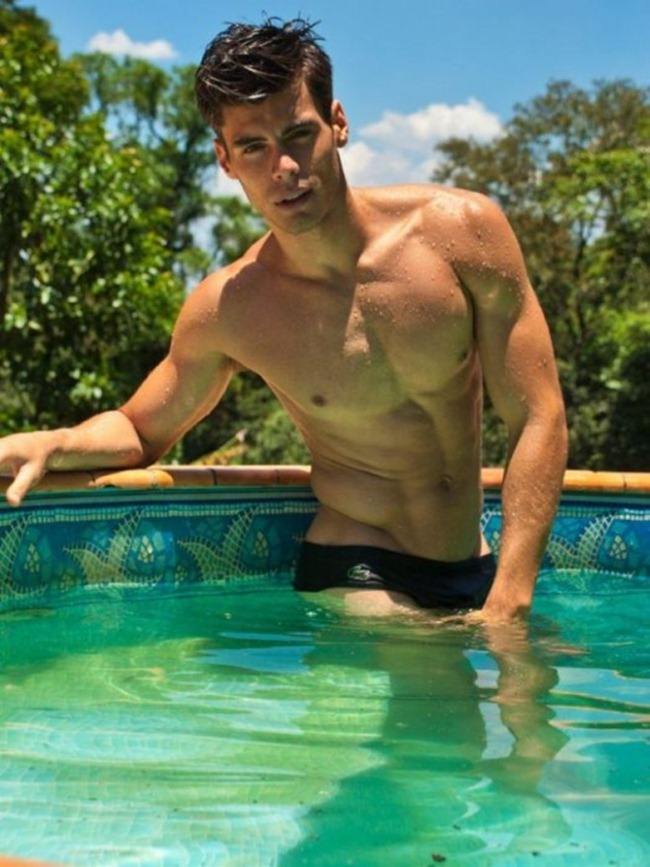 MASCULINE DOSAGE: DANIEL MACEDO BY PHOTOGRAPHER DIDIO