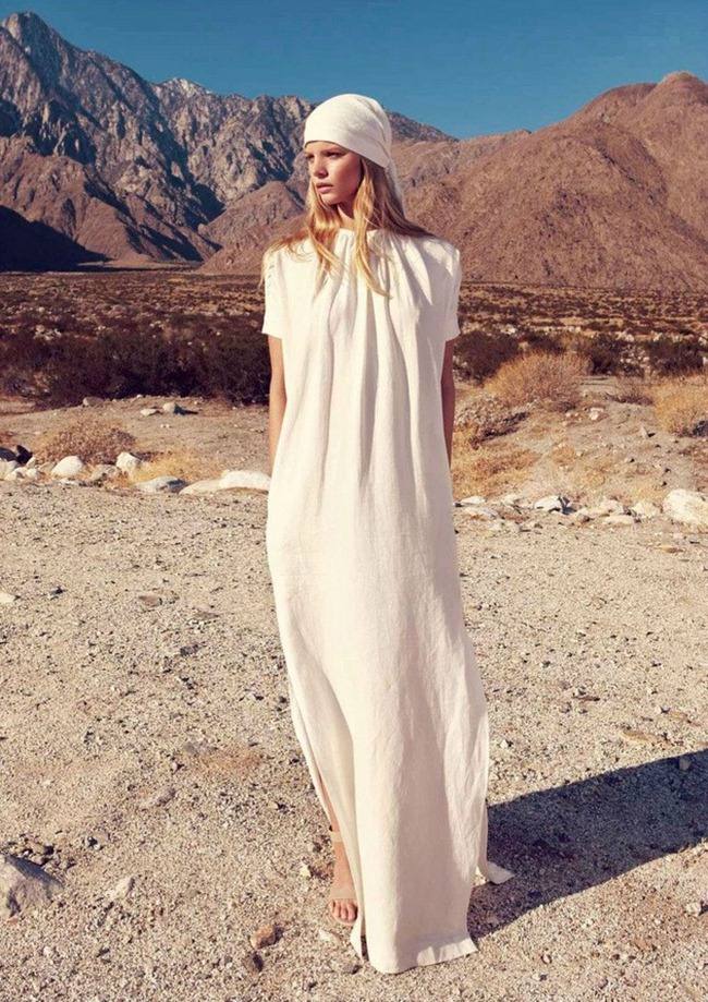 VOGUE AUSTRALIA: MARLOES HORST BY PHOTOGRAPHER NICOLE BENTLEY