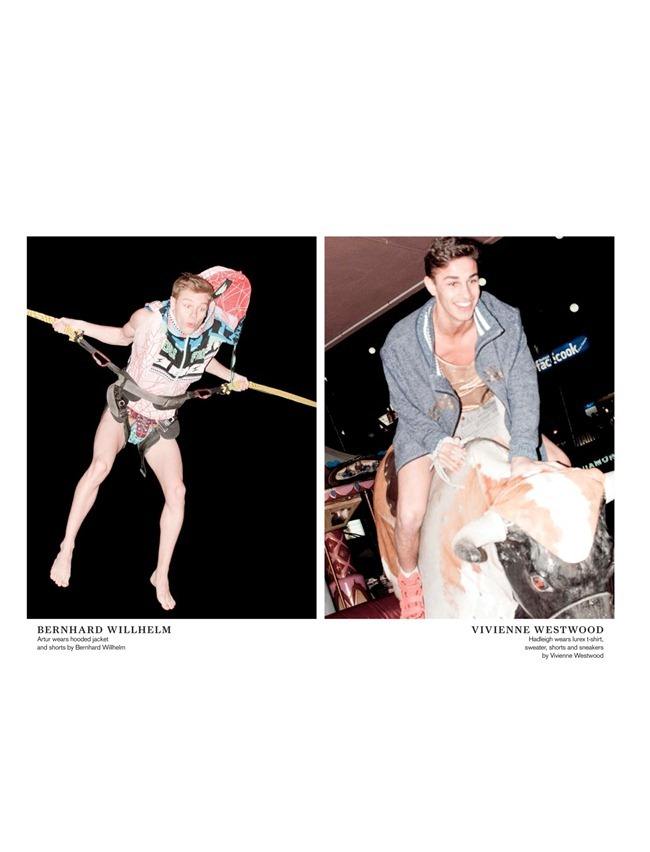 ATTITUDE UK: BOY! YOU MAKE MY HEART BEAT FASTER BY PHOTOGRAPHER STEEVE BECKOUET