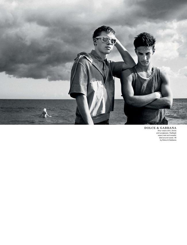 ATTITUDE UK: BOY! YOU MAKE MY HEART BEAT FASTER BY PHOTOGRAPHER STEEVE BECKOUET