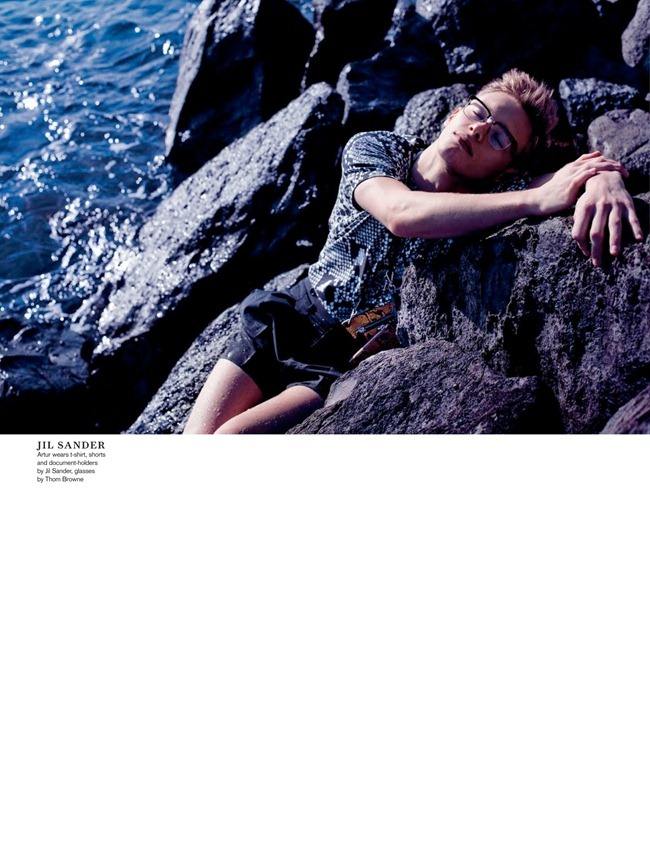 ATTITUDE UK: BOY! YOU MAKE MY HEART BEAT FASTER BY PHOTOGRAPHER STEEVE BECKOUET