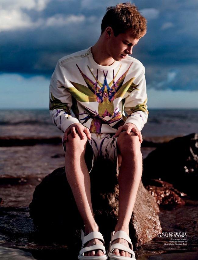 ATTITUDE UK: BOY! YOU MAKE MY HEART BEAT FASTER BY PHOTOGRAPHER STEEVE BECKOUET