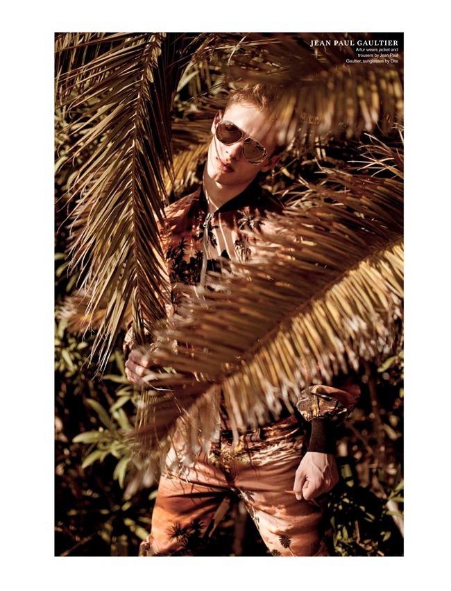 ATTITUDE UK: BOY! YOU MAKE MY HEART BEAT FASTER BY PHOTOGRAPHER STEEVE BECKOUET