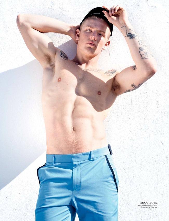 ATTITUDE UK: BOY! YOU MAKE MY HEART BEAT FASTER BY PHOTOGRAPHER STEEVE BECKOUET