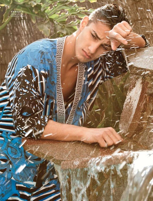 ATTITUDE UK: BOY! YOU MAKE MY HEART BEAT FASTER BY PHOTOGRAPHER STEEVE BECKOUET