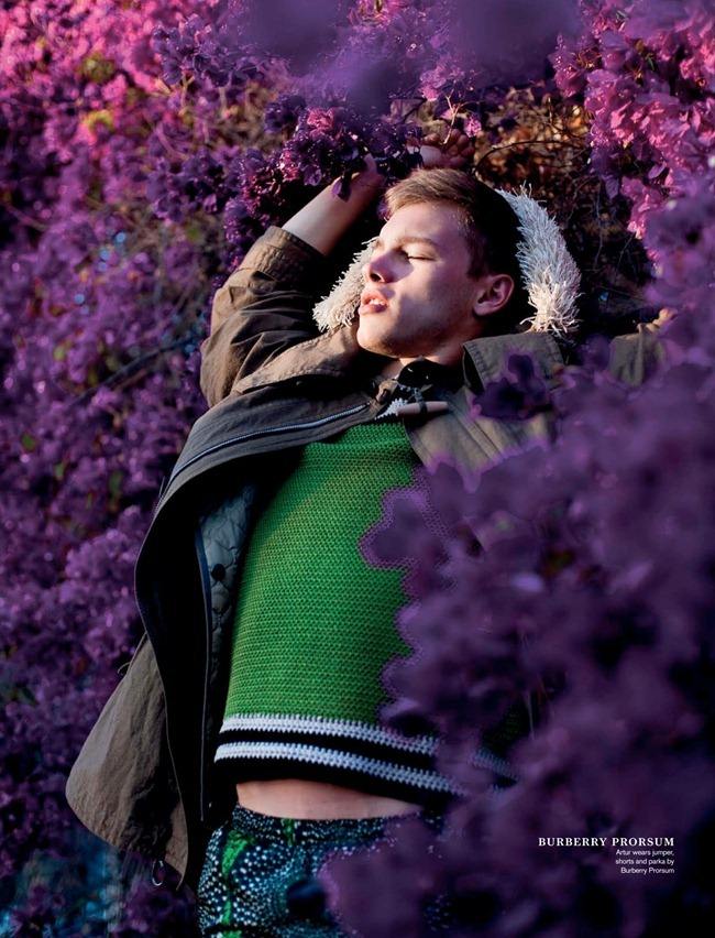 ATTITUDE UK: BOY! YOU MAKE MY HEART BEAT FASTER BY PHOTOGRAPHER STEEVE BECKOUET