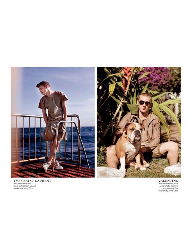 ATTITUDE UK: BOY! YOU MAKE MY HEART BEAT FASTER BY PHOTOGRAPHER STEEVE BECKOUET