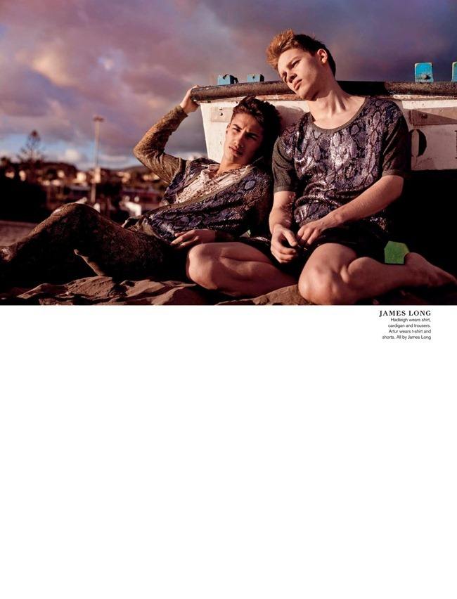 ATTITUDE UK: BOY! YOU MAKE MY HEART BEAT FASTER BY PHOTOGRAPHER STEEVE BECKOUET