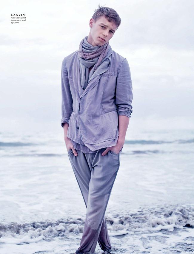 ATTITUDE UK: BOY! YOU MAKE MY HEART BEAT FASTER BY PHOTOGRAPHER STEEVE BECKOUET