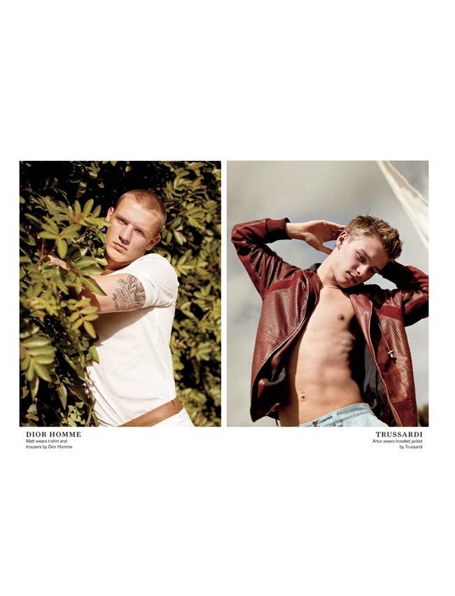 ATTITUDE UK: BOY! YOU MAKE MY HEART BEAT FASTER BY PHOTOGRAPHER STEEVE BECKOUET