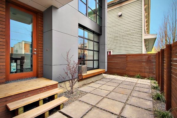 Contemporary Residential Architecture in Seattle - 3-homes-in-1 by Pb Elemental