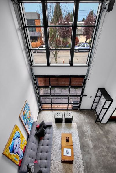 Contemporary Residential Architecture in Seattle - 3-homes-in-1 by Pb Elemental