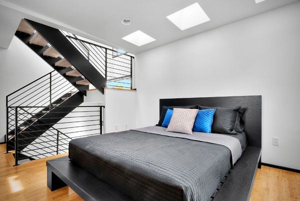 Contemporary Residential Architecture in Seattle - 3-homes-in-1 by Pb Elemental